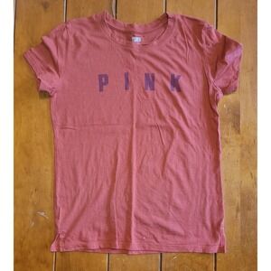PINK Victoria's Secret Short Sleeve Graphic Tee T-Shirt